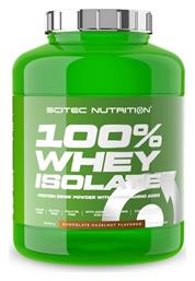 Scitec Nutrition 100% Whey Isolate Drink Powder with Added Amino Acids Πρωτεΐνη Ορού Γάλακτος Χωρίς Γλουτένη με Γεύση Chocolate Hazelnut 2kg από το Pharm24