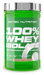 Scitec Nutrition 100% Whey Isolate Drink Powder with Added Amino Acids Cookies & Cream 700gr