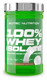 Scitec Nutrition 100% Whey Isolate Drink Powder with Added Amino Acids Πρωτεΐνη Ορού Γάλακτος Χωρίς Γλουτένη με Γεύση Σοκολάτα 700gr από το Pharm24