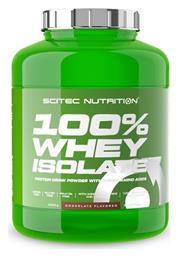 Scitec Nutrition 100% Whey Isolate Drink Powder with Added Amino Acids Σοκολάτα 2kg