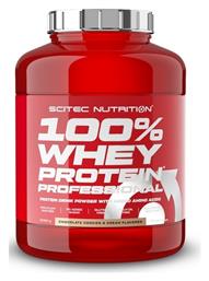 Scitec Nutrition 100% Whey Professional with Added Amino Acids Chocolate Cookies & Cream 2.35kg από το Pharm24