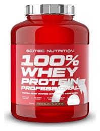 Scitec Nutrition 100% Whey Professional with Added Amino Acids Σοκολάτα 2.35kg από το Pharm24