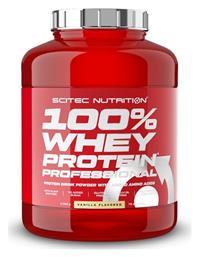 Scitec Nutrition 100% Whey Professional with Added Amino Acids Βανίλια 2.35kg από το Pharm24