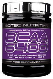 Scitec Nutrition BCAA 6400 125 ταμπλέτες από το Pharm24