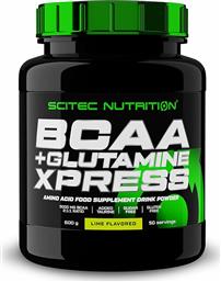 Scitec Nutrition BCAA + Glutamine Xpress 2:1:1 600gr Lime από το Pharm24