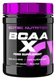 Scitec Nutrition Bcaa X 180 κάψουλες