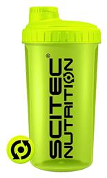 Scitec Nutrition Shaker Πρωτεΐνης 700ml Πλαστικό Κίτρινο