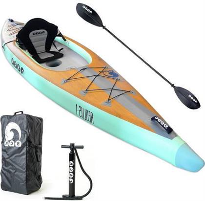 SCK Aeolus 1 0202-12990 Πλαστικό Kayak Θαλάσσης 1 Ατόμου Πολύχρωμο από το Plus4u
