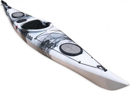 SCK Dreamer Plus 0201-50078 Πλαστικό Kayak Θαλάσσης 1 Ατόμου Λευκό