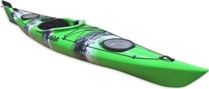 SCK Dreamer Plus Πλαστικό Kayak Θαλάσσης 1 Ατόμου Πράσινο από το Plus4u