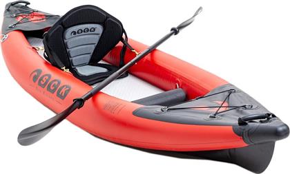 SCK Navale 1 Φουσκωτό Kayak Θαλάσσης 2 Ατόμων Κόκκινο