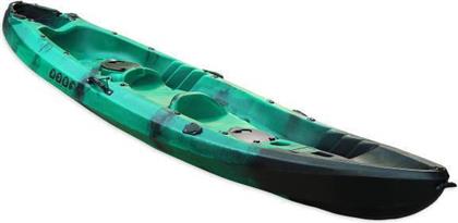 SCK Nereus 0201-37282 Πλαστικό Kayak Θαλάσσης 2 Ατόμων Πράσινο