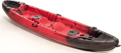SCK Nereus Plus 0201-37048 Πλαστικό Kayak Θαλάσσης 2 Ατόμων Κόκκινο από το Plus4u