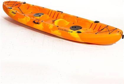 SCK Nereus Plus 0201-37065 Πλαστικό Kayak Θαλάσσης 2 Ατόμων Πορτοκαλί