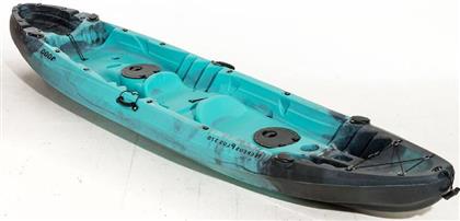 SCK Nereus Plus 0201-37082 Πλαστικό Kayak Θαλάσσης 2 Ατόμων Τιρκουάζ από το Plus4u