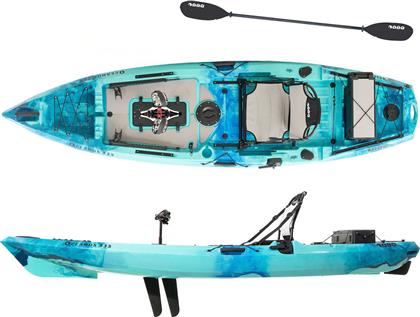 SCK Oceanus 335 0204-33511 Πλαστικό Kayak Θαλάσσης 1 Ατόμου Μπλε
