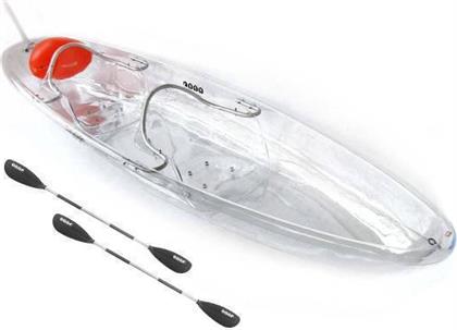 SCK RYM35-SRN2 Πλαστικό Kayak Θαλάσσης 2 Ατόμων Λευκό από το Plus4u
