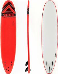 SCK Σανίδα Surf Soft-Board 8FT Κόκκινη
