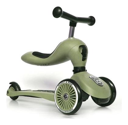 Scoot & Ride Highwaykick 1 για 1-5 Ετών Olive