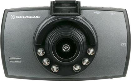Scosche Κάμερα DVR Αυτοκινήτου 1080P με Οθόνη 2.4'' για Παρμπρίζ με Βεντούζα από το Mozik