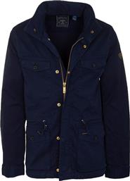 Scotch & Soda Casual Μπουφάν Με Εσωτερική Κουκούλα Μπλε από το Factory Outlet