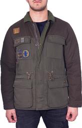 Scotch & Soda Casual Xακί 101357 από το Factory Outlet
