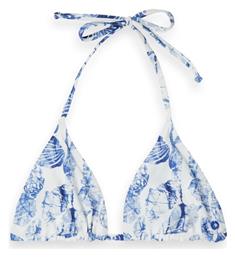 Scotch & Soda Set Bikini Τριγωνάκι Μπλε από το Favela