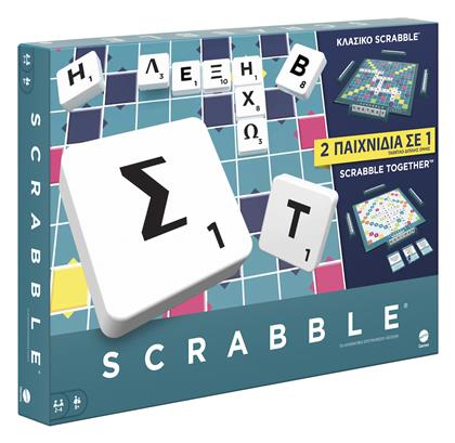 Scrabble 2 σε 1 8+ Ετών Mattel από το BlablaToys