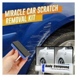 Scratch Clear Kit Επιδιόρθωσης για Γρατζουνιές Αυτοκινήτου 30gr από το Panora