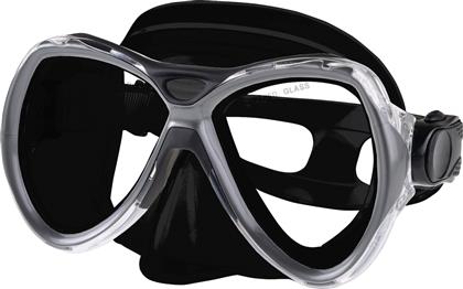 Scuba Force 61108 Vision Μάσκα Θαλάσσης Black από το Plus4u