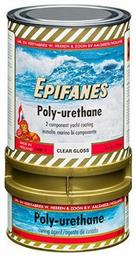 Seaflo Epifanes Poly-Urethane Clear Gloss Βερνίκι Γυαλιστερό Πολυουρεθάνης 750gr