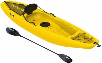 Seaflo Puny 0201-10031 Πλαστικό Kayak Θαλάσσης 1 Ατόμου Κίτρινο