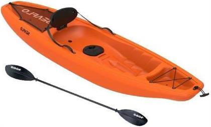 Seaflo SF-1003 SF1003.021U Πλαστικό Kayak Θαλάσσης 1 Ατόμου Πορτοκαλί
