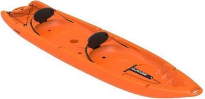 Seaflo SF-4001 SF4001.021U Πλαστικό Kayak Θαλάσσης 2 Ατόμων Πορτοκαλί