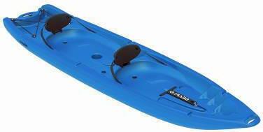 Seaflo SF-4001 SF4001.BLUEC Πλαστικό Kayak Θαλάσσης 2 Ατόμων Μπλε