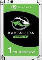 Seagate Barracuda 1TB HDD Σκληρός Δίσκος 2.5'' SATA III 5400rpm με 128MB Cache για PS4 / Laptop / Desktop