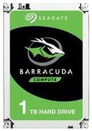 Seagate Barracuda 1TB HDD Σκληρός Δίσκος 2.5'' SATA III 5400rpm με 128MB Cache για PS4 / Laptop / Desktop