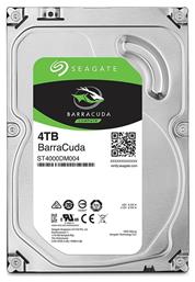 Seagate Barracuda 4TB 3.5'' 5400rpm ST4000DM004 από το e-shop