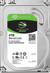 Seagate Barracuda 4TB HDD Σκληρός Δίσκος 3.5'' SATA III 5400rpm με 256MB Cache για Desktop από το e-shop