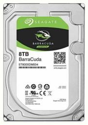 Seagate Barracuda 8TB HDD Σκληρός Δίσκος 3.5'' SATA III 5400rpm με 256MB Cache για Desktop