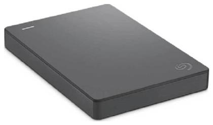 Seagate Basic USB 3.0 / USB 2.0 Εξωτερικός HDD 2TB 2.5'' Μαύρο