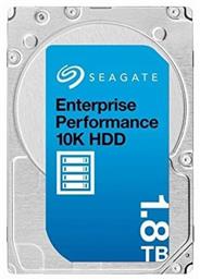 Seagate Enterprise Performance 1.8TB HDD Σκληρός Δίσκος 2.5'' SAS 3.0 10000rpm με 256MB Cache για NAS / Server / Desktop / Laptop