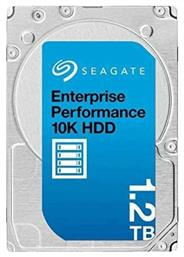 Seagate Enterprise Performance 10k 1.2TB HDD Σκληρός Δίσκος 2.5'' SAS 3.0 10000rpm με 256MB Cache για NAS / Server / Desktop / Laptop