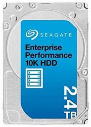 Seagate Enterprise Performance 10k 2.4TB HDD Σκληρός Δίσκος 3.5'' SAS 3.0 10000rpm με 256MB Cache για NAS / Server