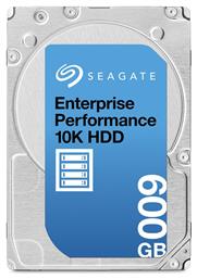 Seagate Enterprise Performance 10K Standard 600GB HDD Σκληρός Δίσκος 2.5'' SAS 3.0 10000rpm με 128MB Cache για Server / Desktop / Laptop