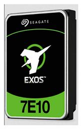 Seagate Exos 7E10 4TB HDD Σκληρός Δίσκος 3.5'' SATA III 7200rpm για NAS / Server / Καταγραφικό