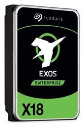 Seagate Exos X18 FastFormat (512e/4Kn) 16TB 3.5'' 7200rpm ST16000NM001J