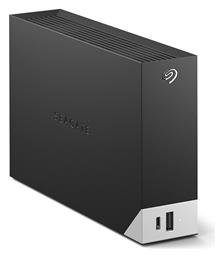 Seagate One Touch Hub USB 3.0 Εξωτερικός HDD 10TB 3.5'' Μαύρο