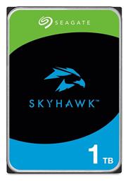 Seagate SkyHawk 1TB HDD Σκληρός Δίσκος 3.5'' SATA III 5400rpm με 256MB Cache για Desktop / Καταγραφικό