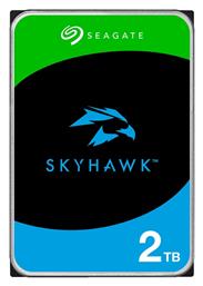 Seagate SkyHawk +Rescue 2TB HDD Σκληρός Δίσκος 3.5'' SATA III με 256MB Cache για Desktop / Καταγραφικό